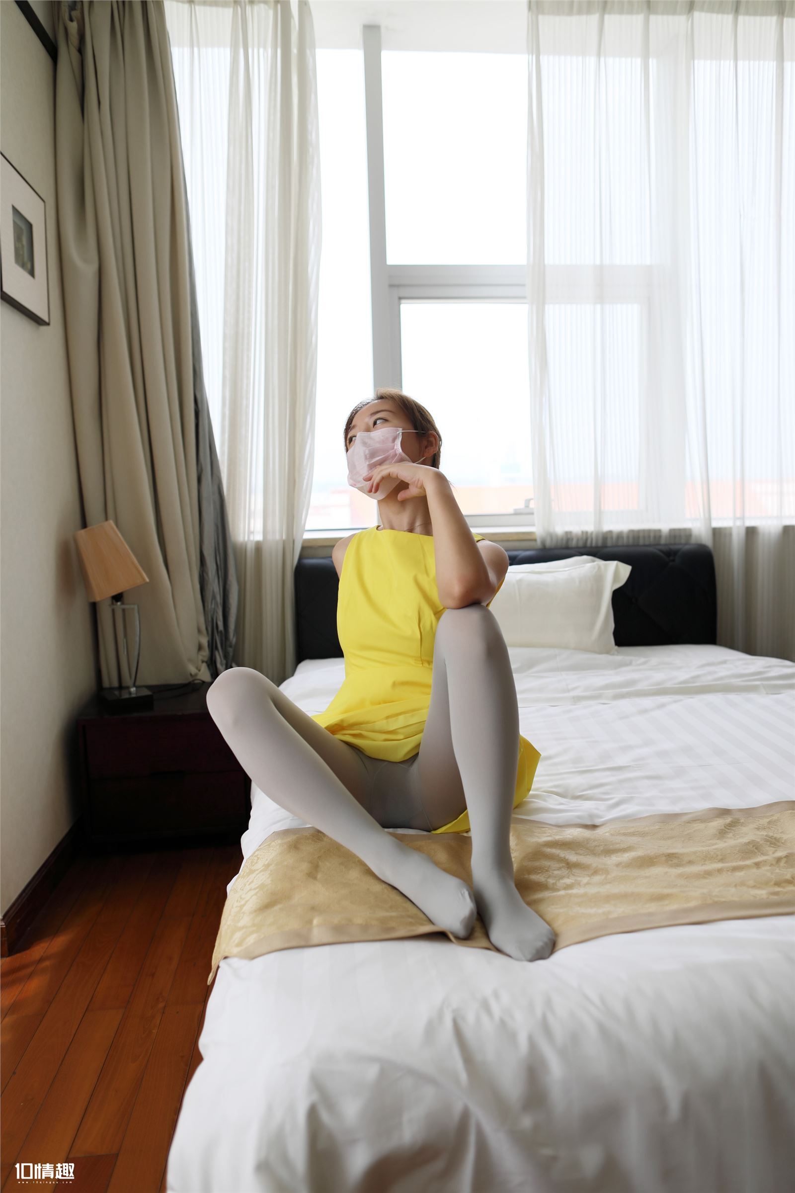 [ROSI写真] 口罩系列 2018.07.28 NO.776